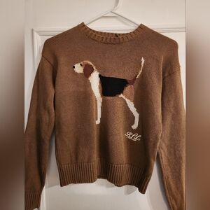 Ralph Lauren Beagle Sweater